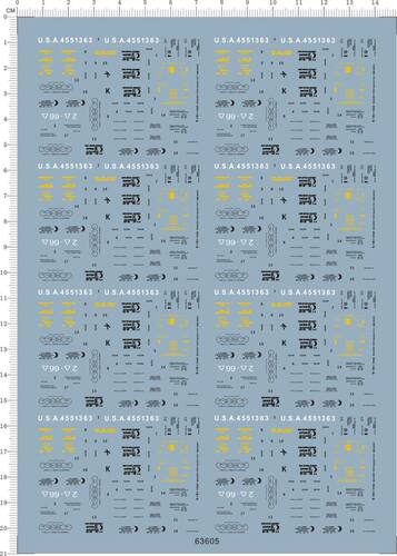 1/35 m4a3e8 1945 update 狂怒谢尔中型坦克水贴 63605
