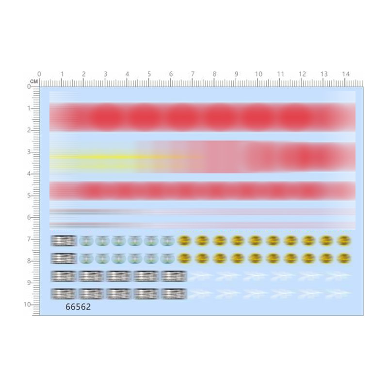 66562 1/48 V-103 飞机模型 水转印贴纸