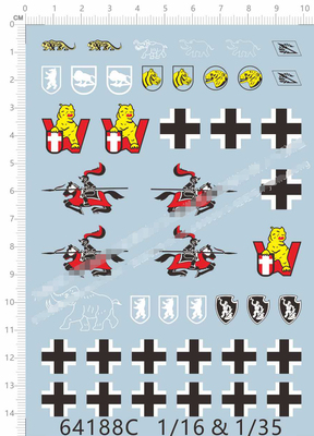 虎式击杀圈魏特曼s04水贴坦克