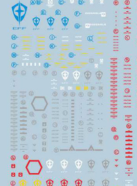 MG 1/100 Age-1 Normal 标准GD普通形态gd水贴 61336