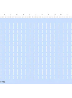 船舶模型 1:350 Waterline 水线/水尺(标尺).专用水印贴纸 96039