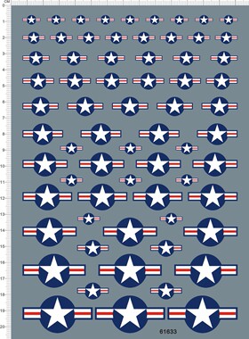 61633 美军F18美国VMAQ-2苏联飞机战机舰载机水贴纸
14*21cm