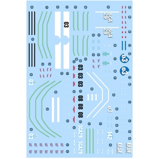 雪焰工作室 HG 1/144 HG-33 GTO吉姆加农（火箭筒装备）专用水贴