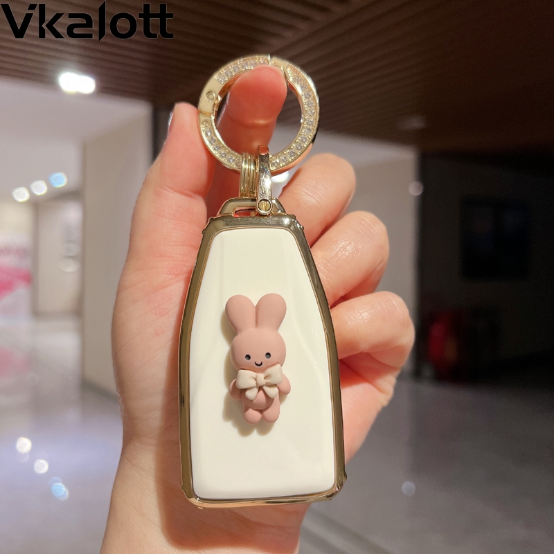 红旗hs5钥匙套h5扣h9车hs7壳2022款ehs9可爱eqm5汽车内饰用品大全