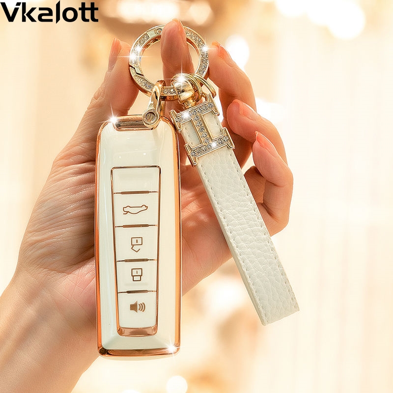 魏派钥匙套摩卡vv6扣vv7新款壳坦克300长城女v5玛奇朵汽车21可爱