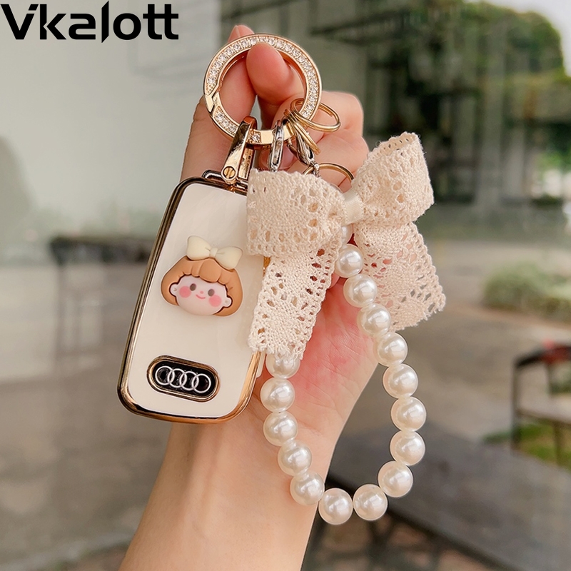 适用奥迪a3钥匙套a4l车a6l女q5l壳q3扣q2l新a5高档tt rs5 22款a8