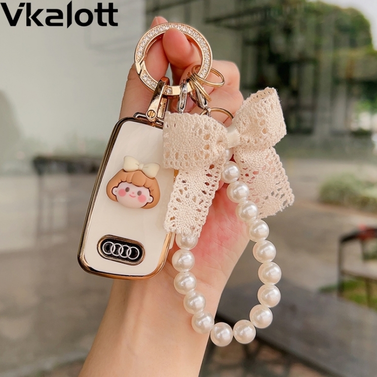 适用奥迪a3钥匙套a4l车a6l女q5l壳q3扣q2l新a5高档tt rs5 22款a8