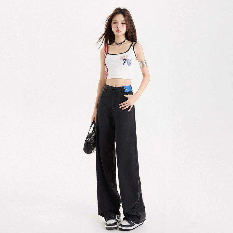 夏季薄款小个子天丝牛仔裤女款弹牛仔裤