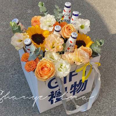 啤酒花束 价格 图片 淘宝天猫啤酒花束优惠商品大全 8 综合排行榜 虎窝淘