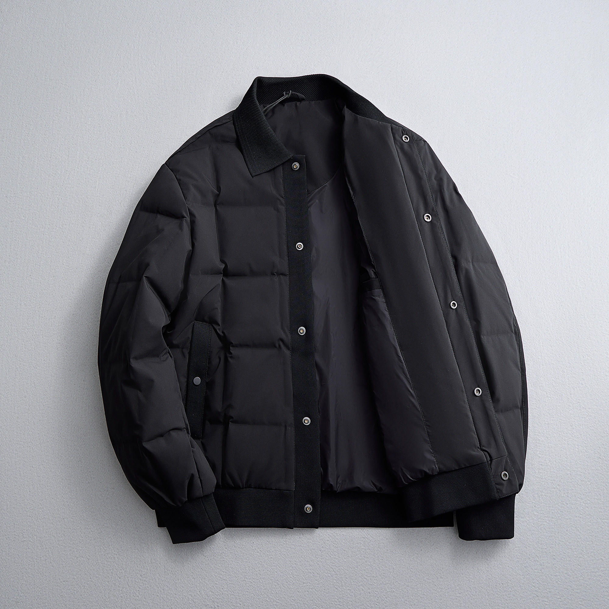 90白鸭绒简约舒适日常外穿内搭羽绒服男羽绒外套QT6016-25111P265,男装羽绒服,电商D203(原钱塘6011)