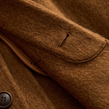 澳洲羊毛毛呢大衣英伦风中长款风衣翻领外套黑色W087P595控899，男装风衣，电商D203(原钱塘6011)