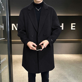 店主风青年毛呢大衣韩版风衣双面呢西服青年外套Y680P335控569，男装西服，电商D203(原钱塘6011)