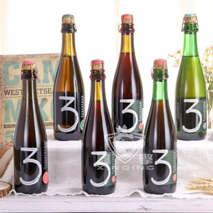 3 Fonteinen3泉黄金玉液老贵兹酸啤/树莓之王/血月樱桃限量版