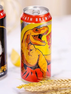 满分怒推！击倒巨人暴龙之王双倍浑浊IPA暴龙苏美国精酿啤酒6罐