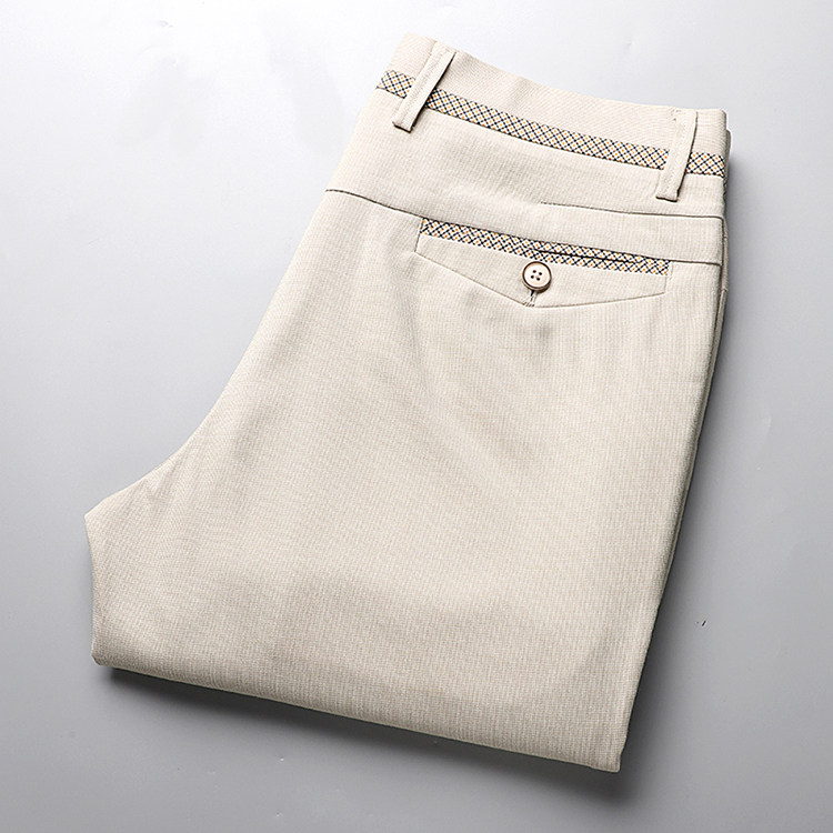 Clearance Thin section Men's Middle-waisted Micro bomb Casual pants Self cultivation Straight trousers Special Offer At a loss Markdown salein the Men's clothing, Casual pants  category - from Buy2taobao.com to provide professional Taobao agent buy service