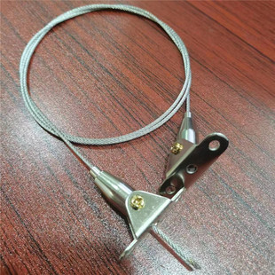 活动码可调节钢丝绳鞋柜家具防倒器柜子固定柜防倾倒带吊线