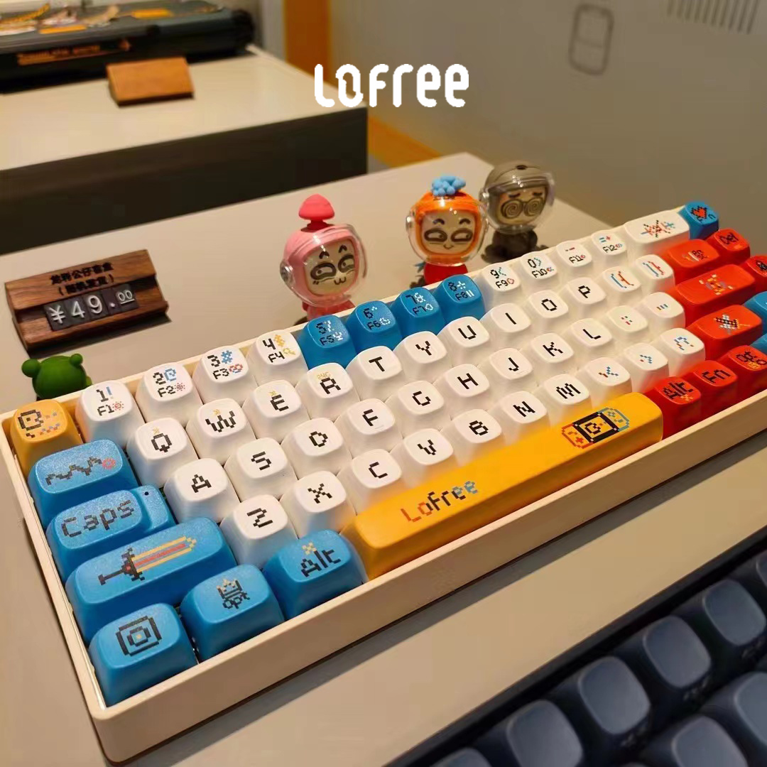 lofree洛斐小翘68/100键机械键盘