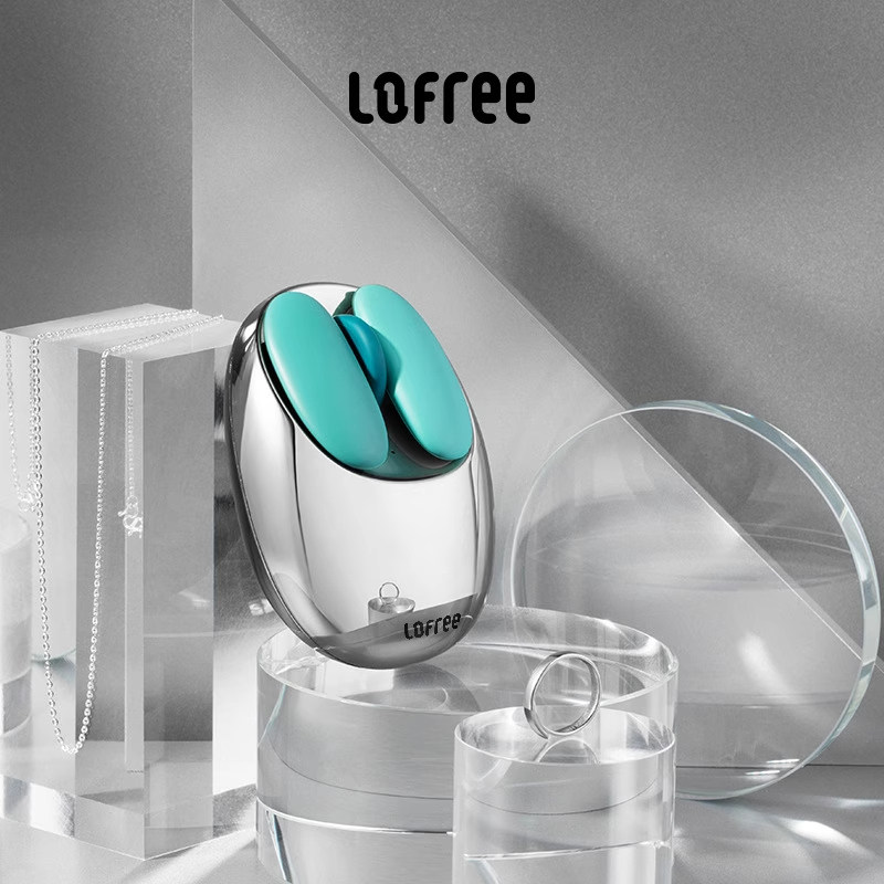 lofree洛斐孔雀小瓣鼠标圆点机械键盘套装限量无线蓝牙高颜值女生