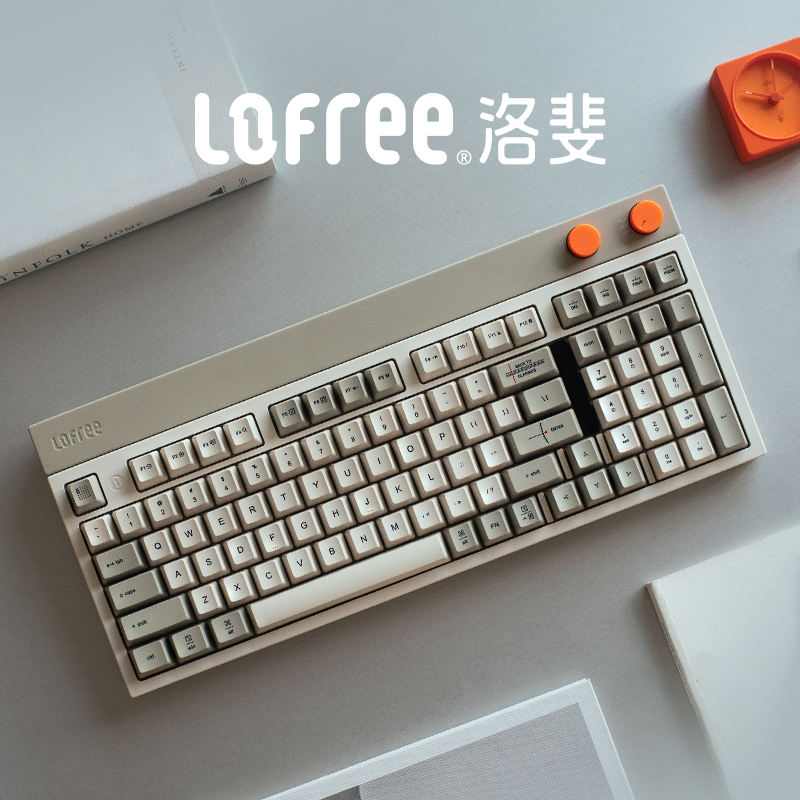 Lofree洛斐机械键盘热插拔蓝牙