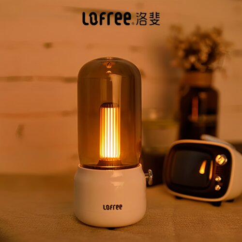 lofree洛斐露营拾光灯小夜灯USB