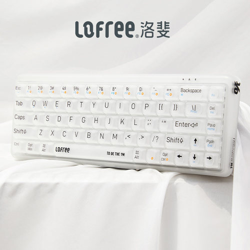 LOFREE洛斐水母轴无线机械键盘
