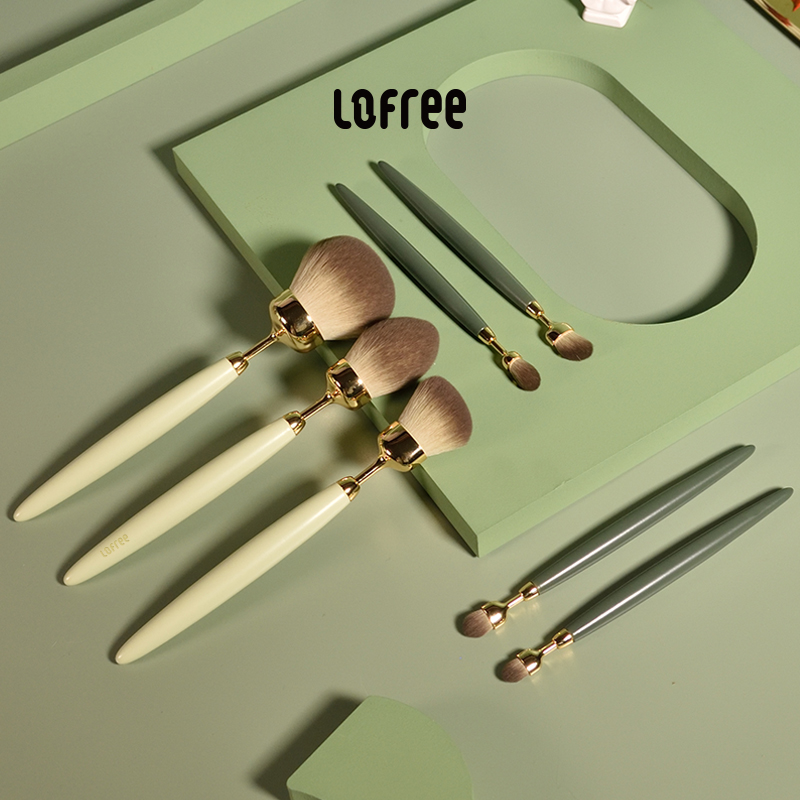 lofree洛斐尾巴化妆刷七支装