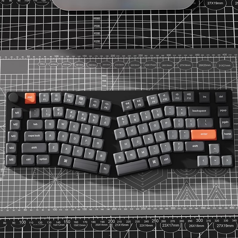 KeychronK15MAX三模机械键盘