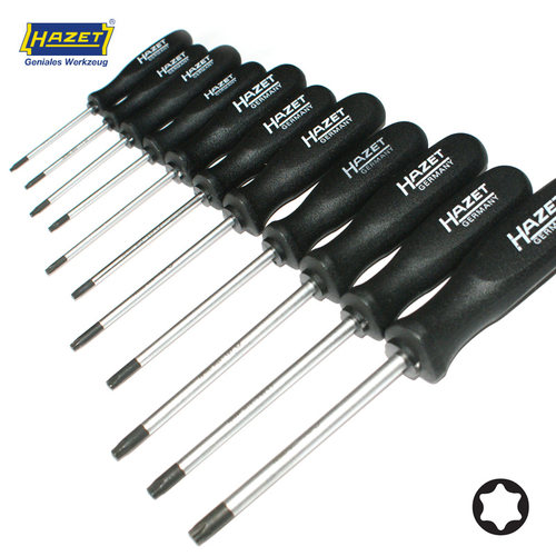 德国原装进口 HAZET 梅花 TROX 星型螺丝刀 803-T20 T27