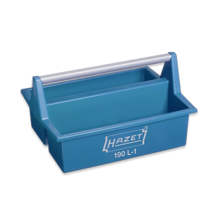 德国HAZET哈蔡特便携式工具托盘工具蓝汽修整理收纳零件盒190L-1