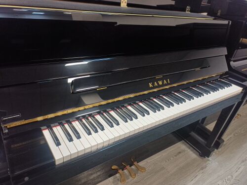 日本原装进口二手钢琴KAWAI卡瓦依Kb-15J小小书房琴