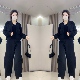 两件套 网红爆款 运动休闲慵懒松弛感2026工装 大兜设计感外套直筒裤