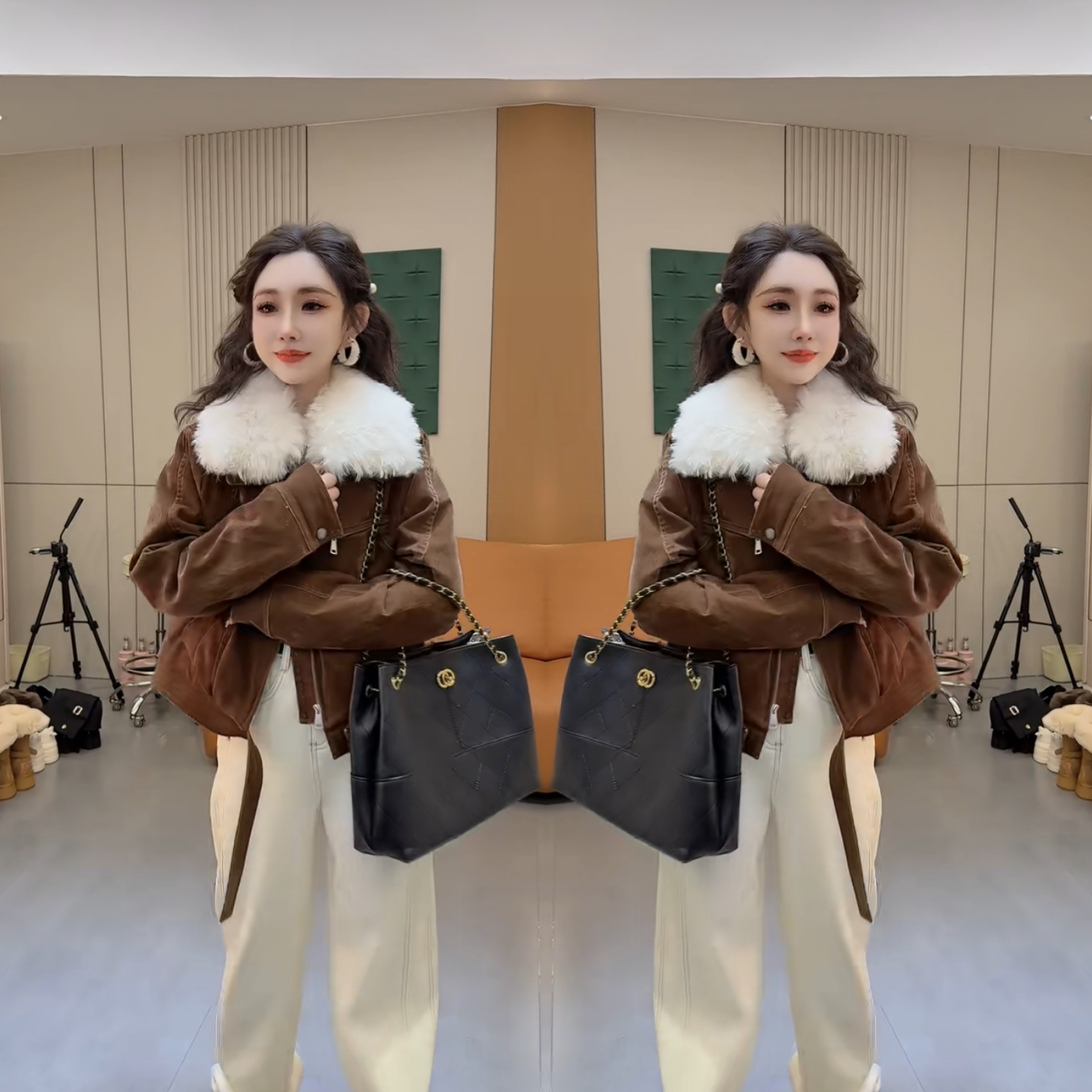 小个子青春俏皮减龄韩系潮流网红爆款短款遮肉白色翻领棉服外套女,女装/女士精品,上衣,淘宝优惠券,粉丝福利购,淘宝优惠卷