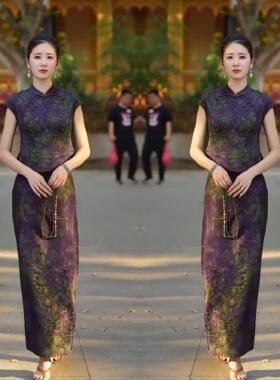 女装提花重工国风两件套上衣裙子