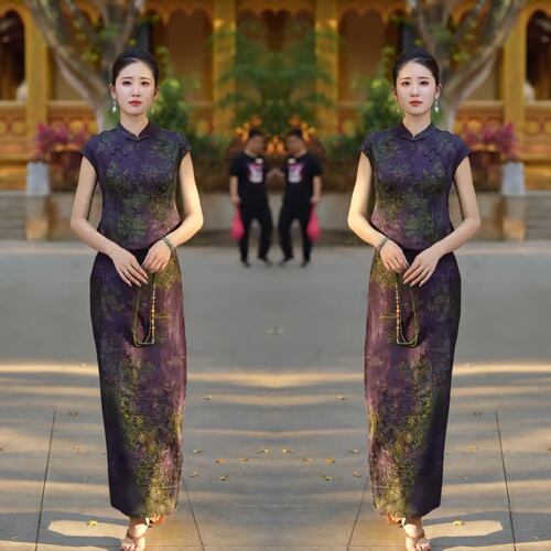 女装提花重工国风两件套上衣裙子