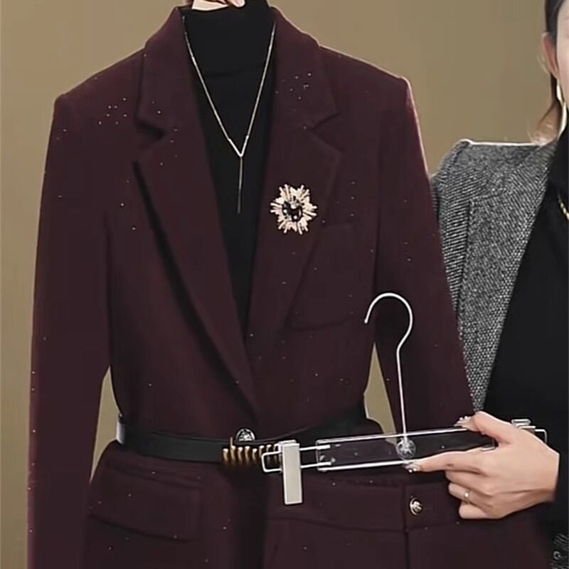 正式气质高端外套西服长裤