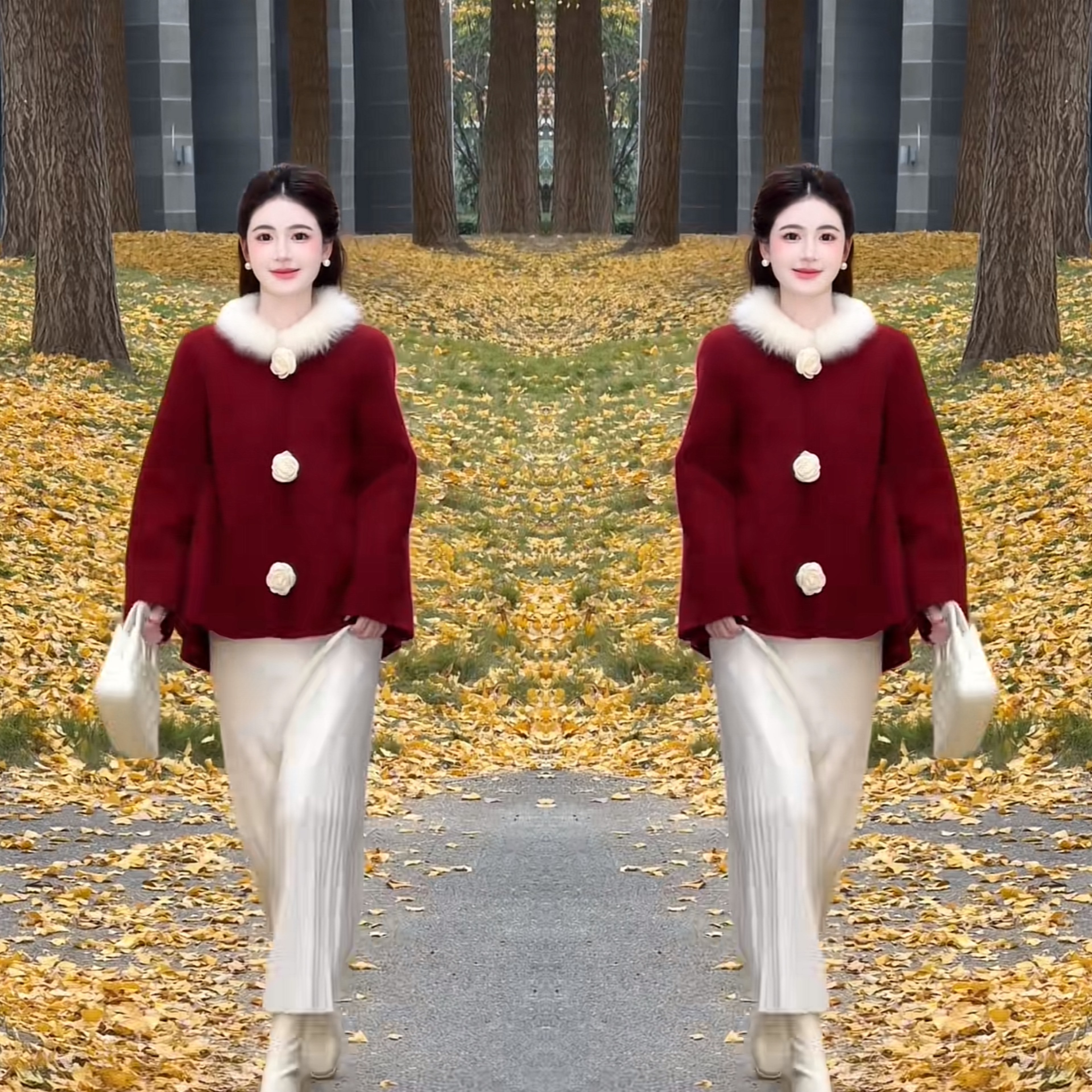 富家千金开衫公主外套名媛风2025
