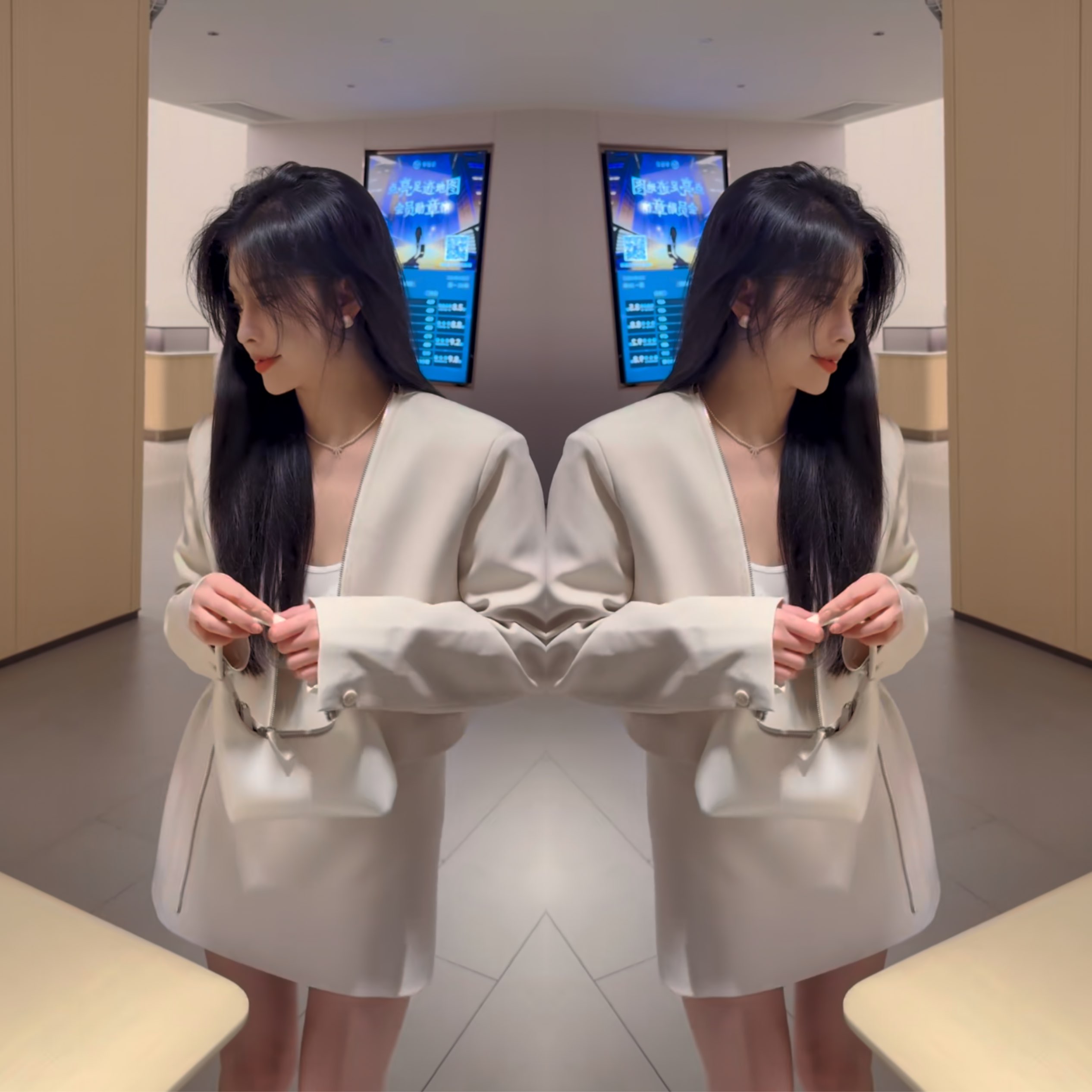 纯色西装韩版欧货外套短裙套装