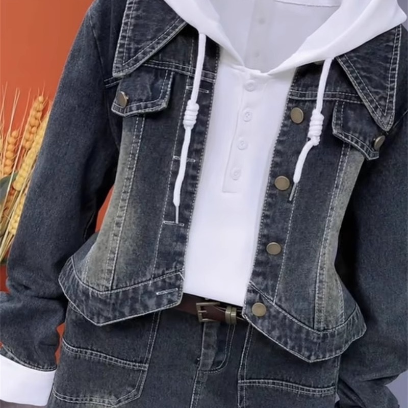 运动休闲外套半身裙套装