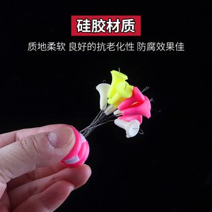 潮受水中矶钓竿钓组配件全游动阿波钓法卡拉棒半圆阿波海钓小配件