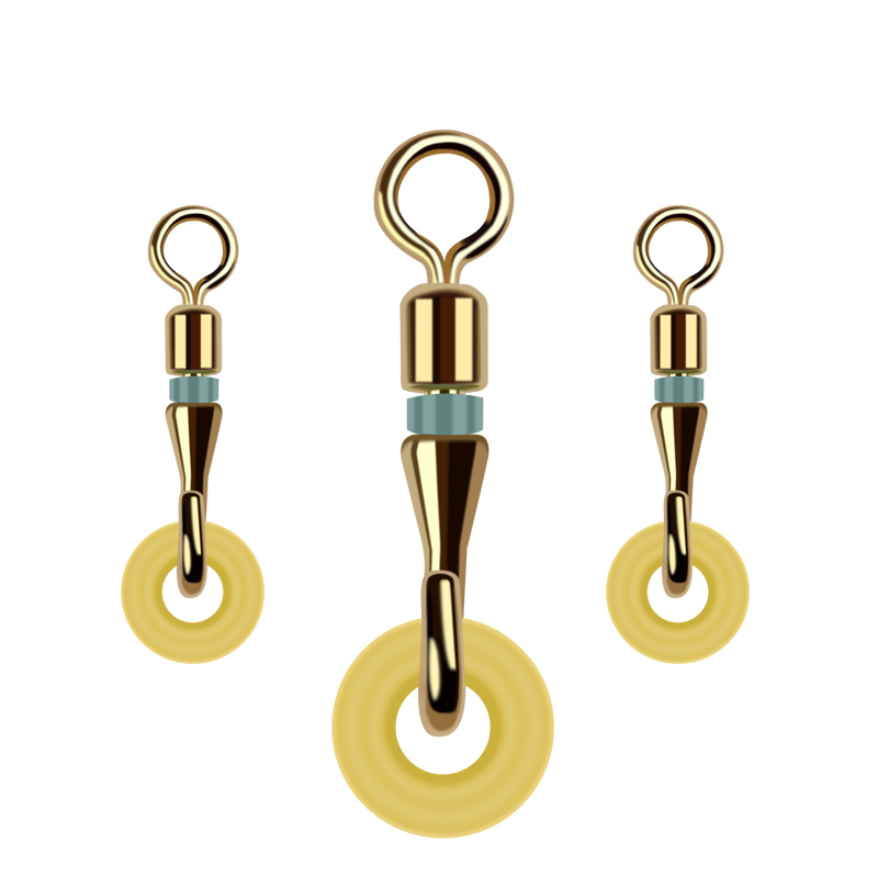 钓嗨尼开口八字环卸力o型圈钓鱼