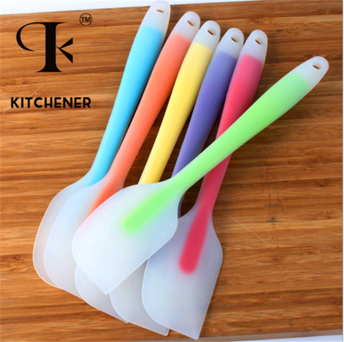 baking High temperature resistance one Silicone spatula Scraper biscuit Cake cream stir Spatula Largein the Kitchen/Cooking utensils , Barbecue/Bakeware , Baking DIY Appliance , Other baking utensils  category - from Buy2taobao.com to provide professional Taobao agent buy service