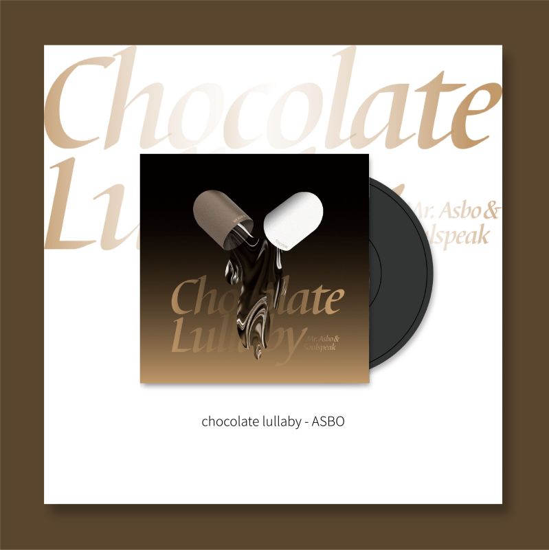 TINYL3寸迷你唱片 Mr.Asbo & Sooulspeak-《Chocolate Lullaby》
