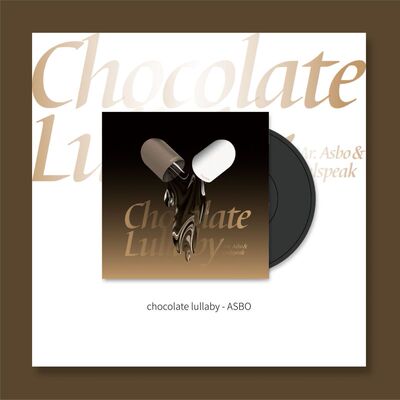 TINYL3寸迷你唱片 Mr.Asbo & Sooulspeak-《Chocolate Lullaby》