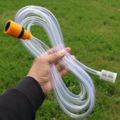 无线锂电池高压洗车机进水管配件家用电动洗车水枪专用吸水管软管