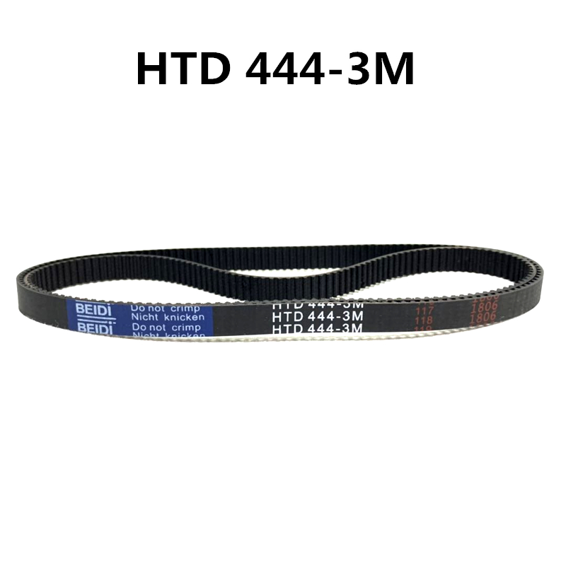 UNIENTI同步带HTD444-3M-441 447 450写真机广告喷绘UV机传动带-封面