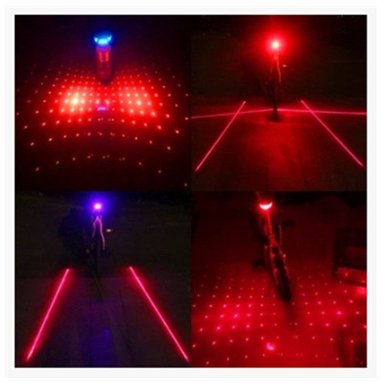 Eclairage pour vélo - Taillights - Ref 2400252 Image 1