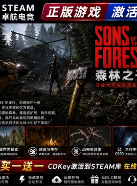 森林之子 正版Steam激活码CDKey入库 son of forest 全DLC游戏