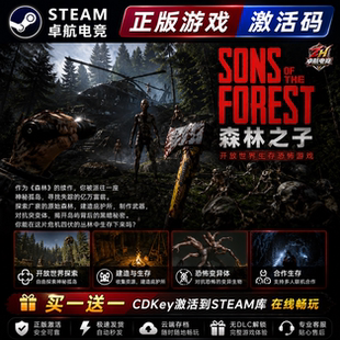 森林之子 正版Steam激活码CDKey入库 son of forest 全DLC游戏