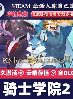 骑士学院2 正版Steam激活码CDKey入库Knights College 2全DLC游戏