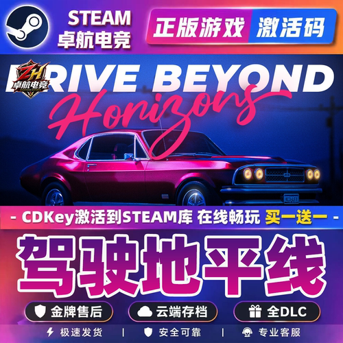 驾驶地平线 正版Steam激活码CDKey入库Drive Beyond Horizons游戏